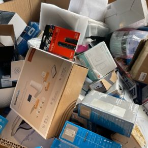 Wholesale Electronics Pallets