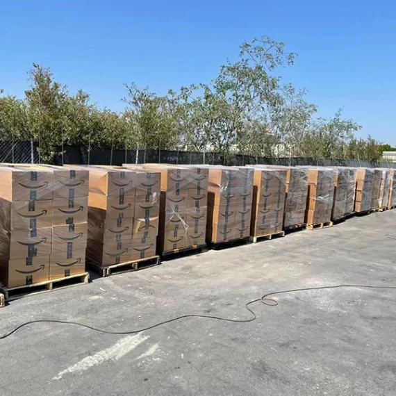 Amazon Global Online Wholesale Pallet