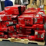 Milwaukee Tools Liquidation Pallets