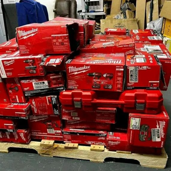 Milwaukee Tools Liquidation Pallets