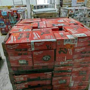 milwaukee tools return pallets for sale